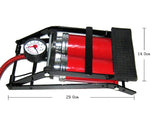 Multi-purpose Double Barrel Foot Air Pump