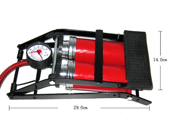 Multi-purpose Double Barrel Foot Air Pump