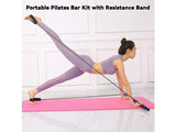 Pilates Bar, Pilates Bar with Resistance Band