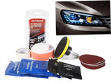 Car Headlight Repair Kit Cleaning Set