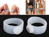 Magnetic Massage Toe Ring for Slim 2pcs