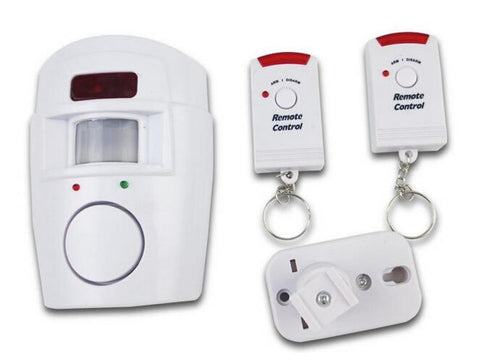 Security Wireless PIR Motion Sensor Alarm with Rem