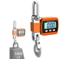 500kg Digital Crane Scale, Heavy Duty Hanging Farm Scale