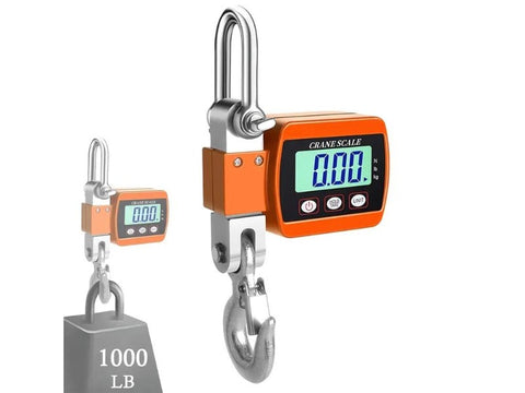500kg Digital Crane Scale, Heavy Duty Hanging Farm Scale