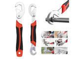 2pc Multi Function Adjustable Spanner Wrench Set Carbon Steel