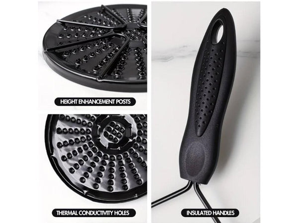 Gas Stove Heat Diffuser - Simmer Plate with Handle