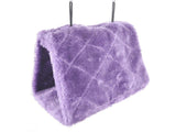 Bird Hammock Hanging Cave Cage Hut Tent Bed for Hamster Parrot