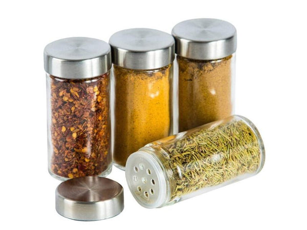 Revolving Spice Tower Spice Rack Set of 16 Spice Jars