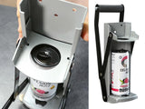 Wall-Mounted Can Crusher for 12oz & 16oz Cans