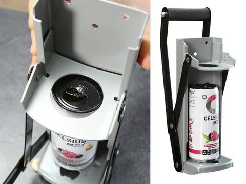Wall-Mounted Can Crusher for 12oz & 16oz Cans