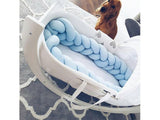2M Baby Crib Bumper Plush Nursery Decor