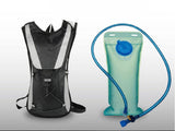 Nylon Backpack with 2L Water Bladder for Outdoor Sports