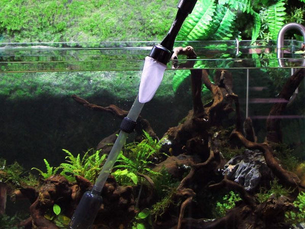 Aquarium Gravel Fish Tank Vacuum Filter Pump Siphon Versatile