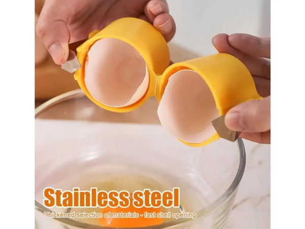 Egg Cracker & Separator Tool - Raw & Boiled Eggs NZ