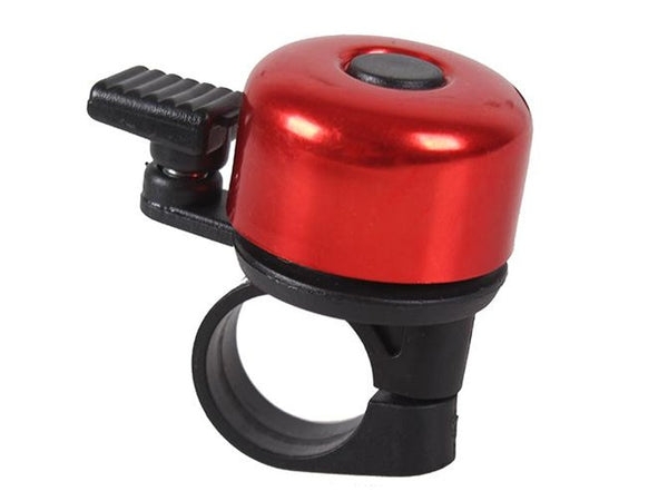 Aluminium Bike Bell for 22mm Handlebar (Random Colour)
