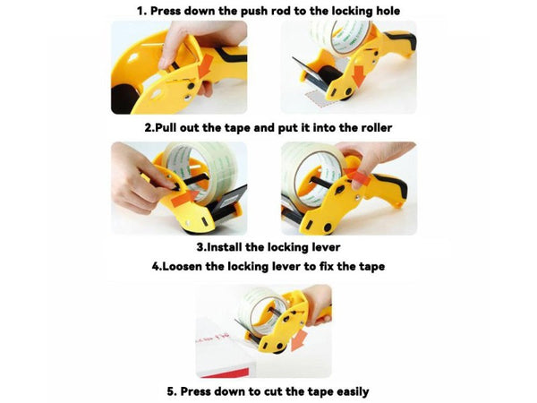 Sealing Tape Machine Tape Cutter