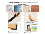 5M Length 50MM Width Velcro Self Adhesive Tape