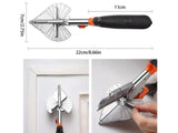 Adjustable Multi-Angle Miter Shears-PVC Trunking & Pruning Snips