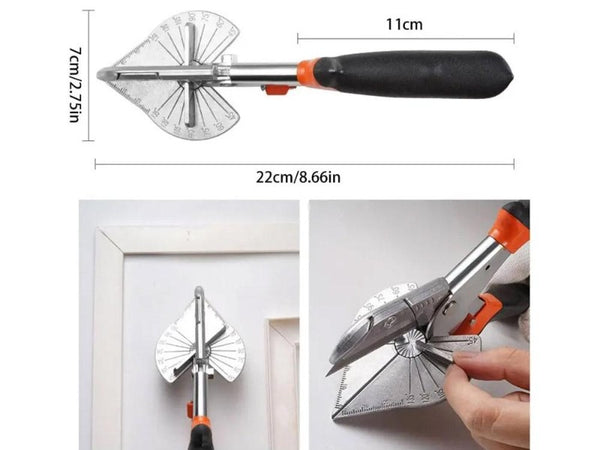 Adjustable Multi-Angle Miter Shears-PVC Trunking & Pruning Snips