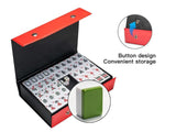 Mahjong Set With Numbers and Letters
