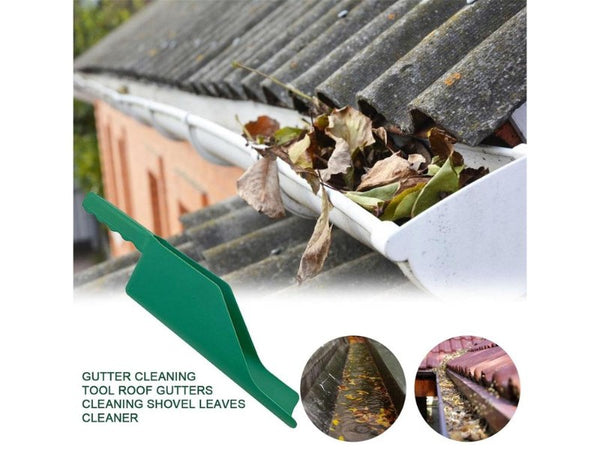 Gutter Cleaning Scoop - High Capacity Leaf Shovel for Gutters