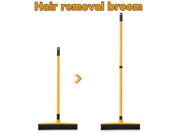 Rubber Broom Pet Hair Removal