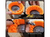 Handheld Drill Bit Sharpener: Fits 0.1-12.5mm Bits