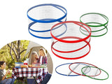 Pop Up Food Covers Flies and Bugs Resist Mesh Cover Pack of 3