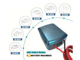 For Makita 18V Battery to Car Jump Starter - 1.8m Jumper Cable