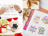 A4 Sticker Paper Custom Vinyl Stickers Printing Paper Glossy x50