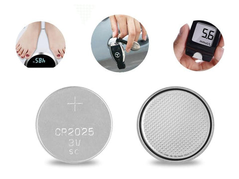 3V CR2025 Lithium Button Cell