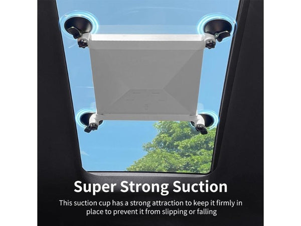 Starlink Mini Suction Cup Car Mount - Roof/Window Holder