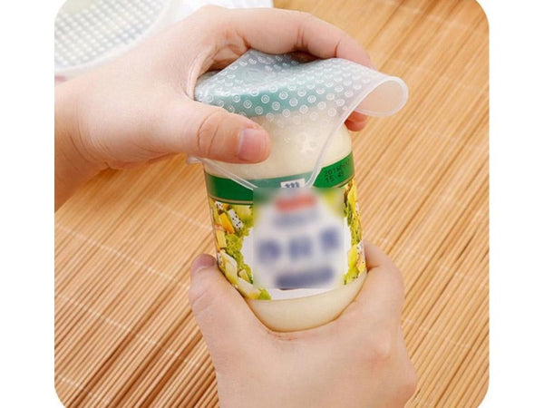 Reusable Silicone Cling Wrap 1PCS 200x200mm