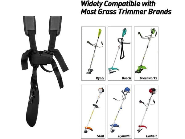 Universal Trimmer Double Shoulder Harness Strap