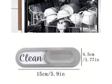 Dishwasher Magnet Clean Dirty Sign