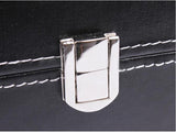 Delicate Leather Watch Box Case - 6 Slots