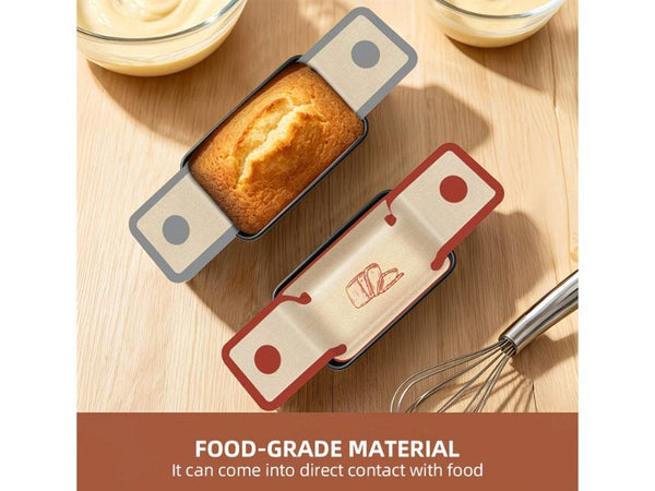 Reusable Silicone Bread Loaf Pan Liner Mat (49x25cm)