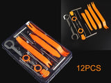 12pcs Car Trim & Panel Removal Pry Tool Kit