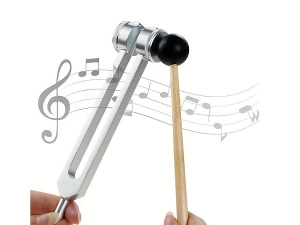 4pc Tuning Fork Set - Sound Healing & Meditation Frequency Tools