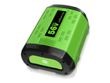 56V 5.0Ah BA2800 Replacement Battery for EGO Cordless Power Tool