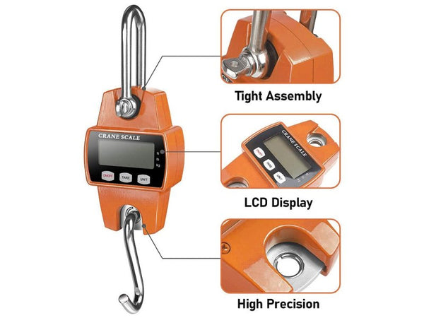 Crane Scale Digital Scales 300kg/660LB
