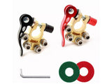 Heavy-Duty Brass Battery Terminal Connectors for Car & RV