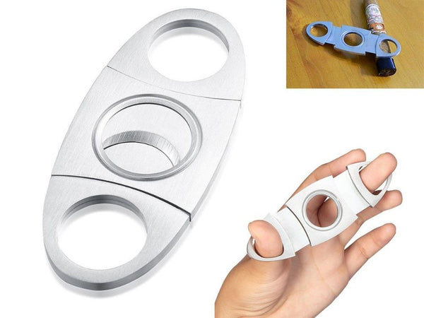 Stainless Steel Cigar Cutter