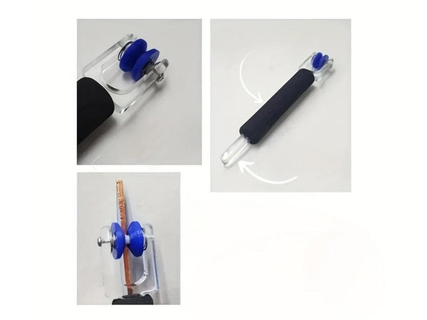 Stained Glass Foil Burnisher - Acrylic Craft Crimper Tool