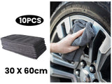 Microfibre Cleaning Cloth for Dish/ Car/ Window