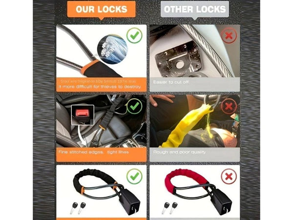 Steering Wheel Lock