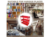 Heavy-Duty 3-Tier Rolling Tool Trolley Cart 100kg