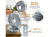 Galvanized Metal Pipe Strap for Downpipe, Fence, Garden
