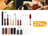 27PCS Leather Craft Tools Kit