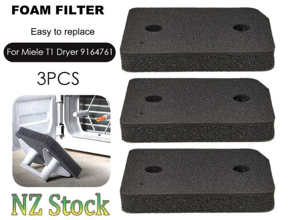 3PCS Filters for Miele